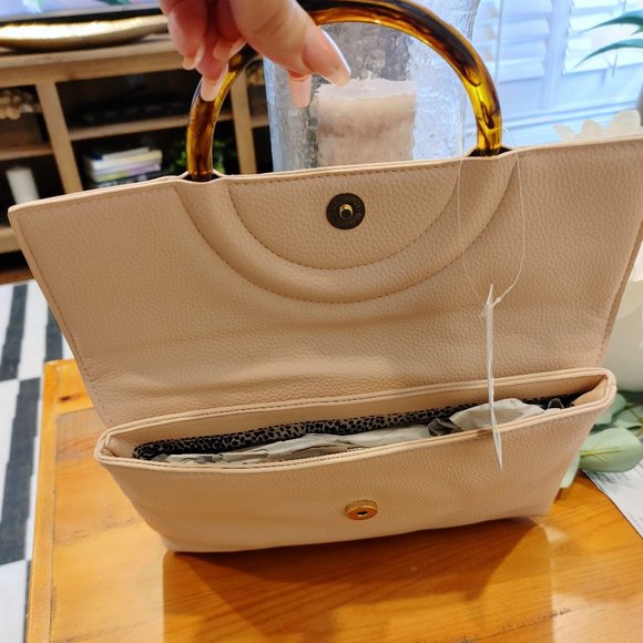 Mini Pink/blush Handbag-New - Picture 2 of 6